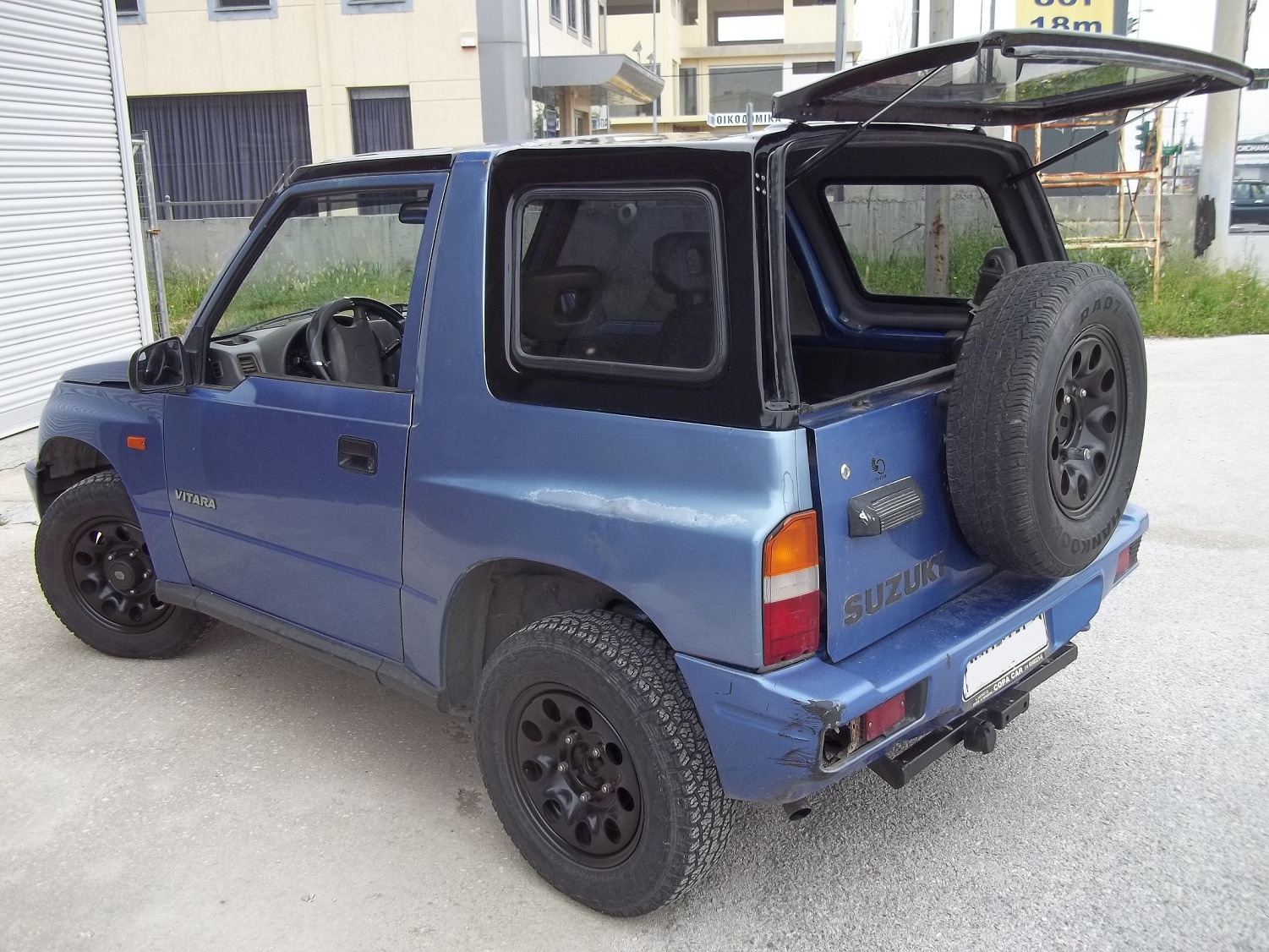 Hardtop Suzuki Vitara Tettuccio rigido