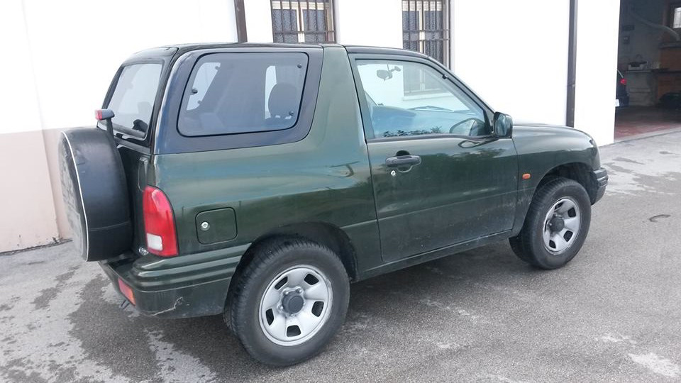 Hardtop Suzuki Grand Vitara