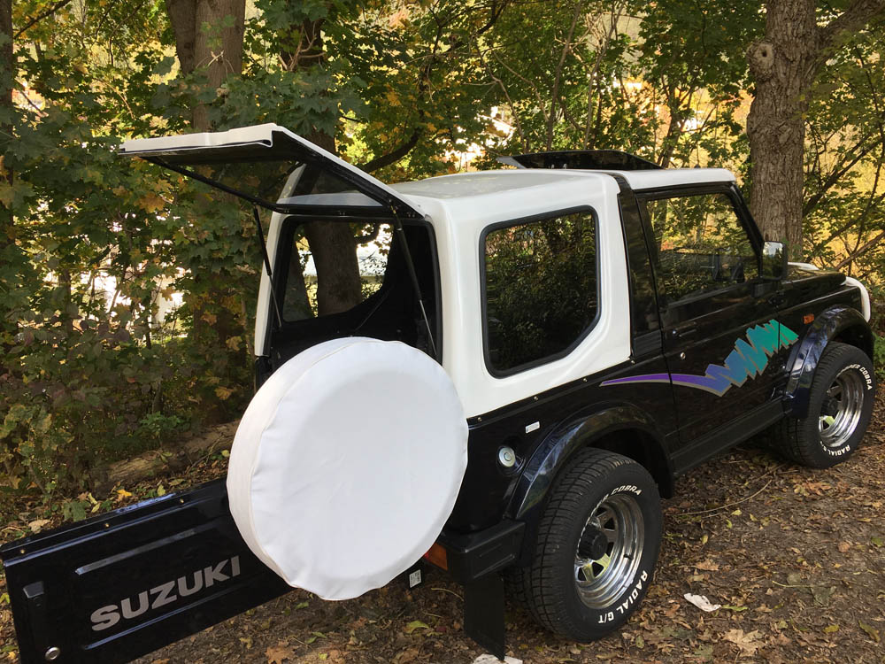 Hardtop Suzuki Samurai v2