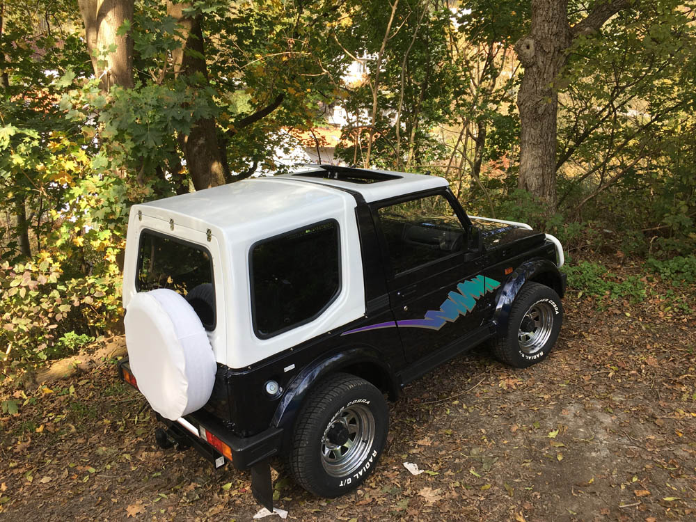 Hardtop Suzuki Samurai v2