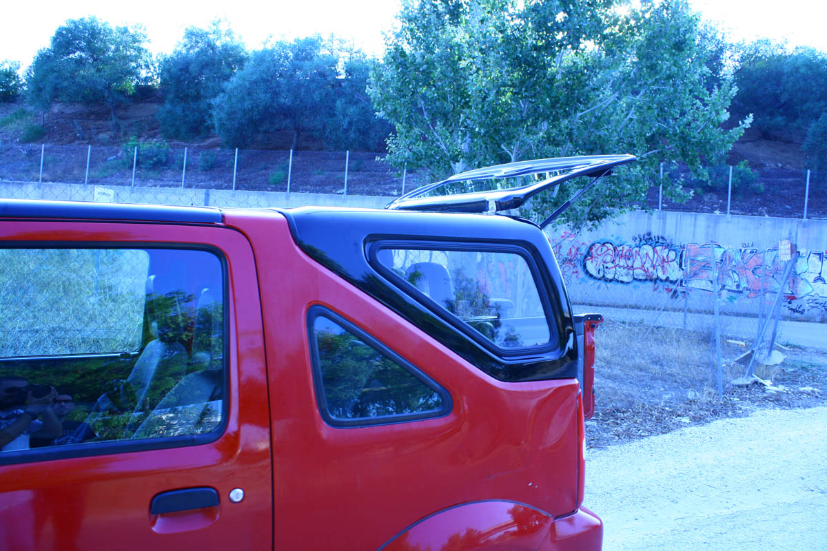 Hardtop Suzuki Jimny