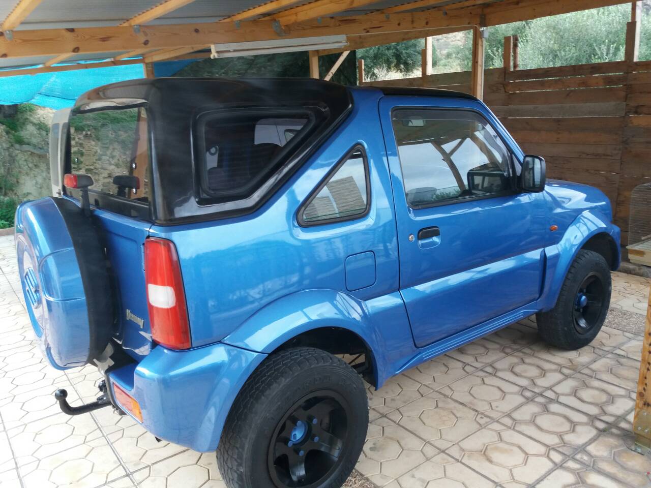 Hardtop Suzuki Jimny