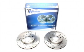 ta technix Dischi forati Chevrolet