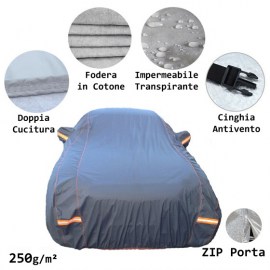Telo copriauto impermeabile