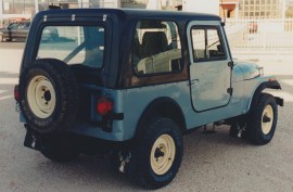 Hardtop Suzuki Samurai v2