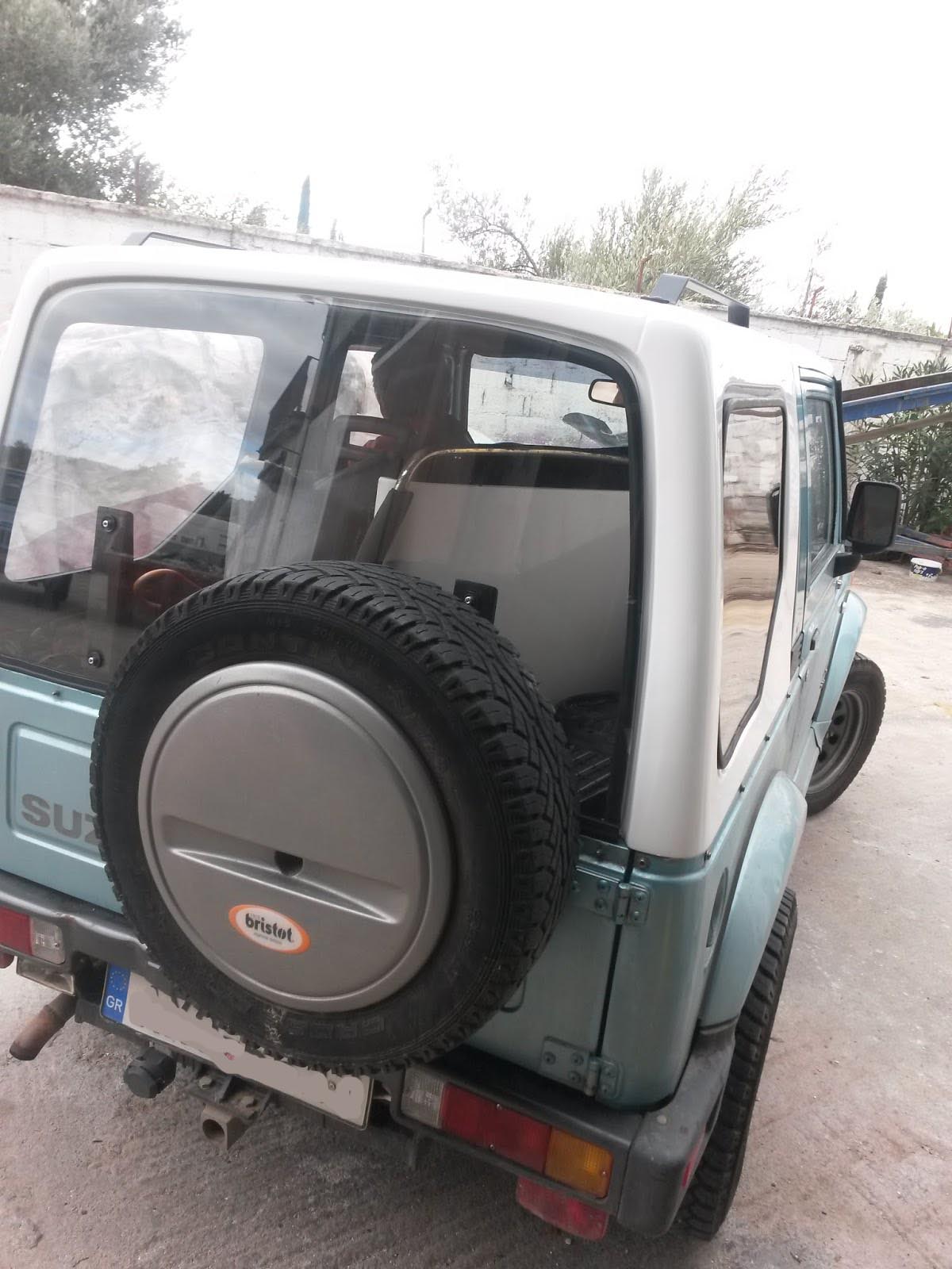 Hardtop Suzuki Samurai v2