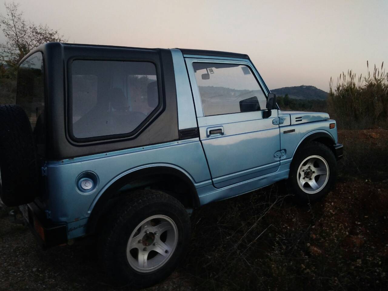 Hardtop Suzuki Samurai v2