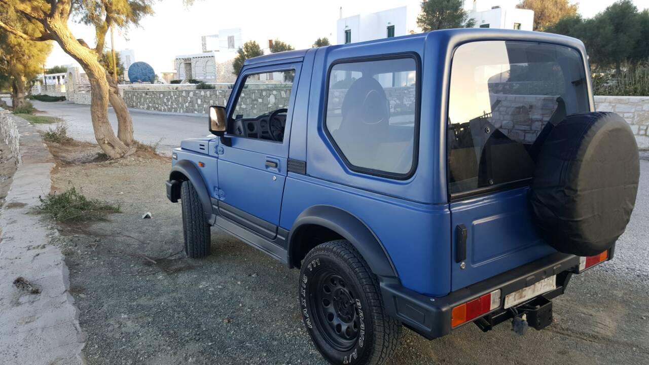 Hardtop Suzuki Samurai v2