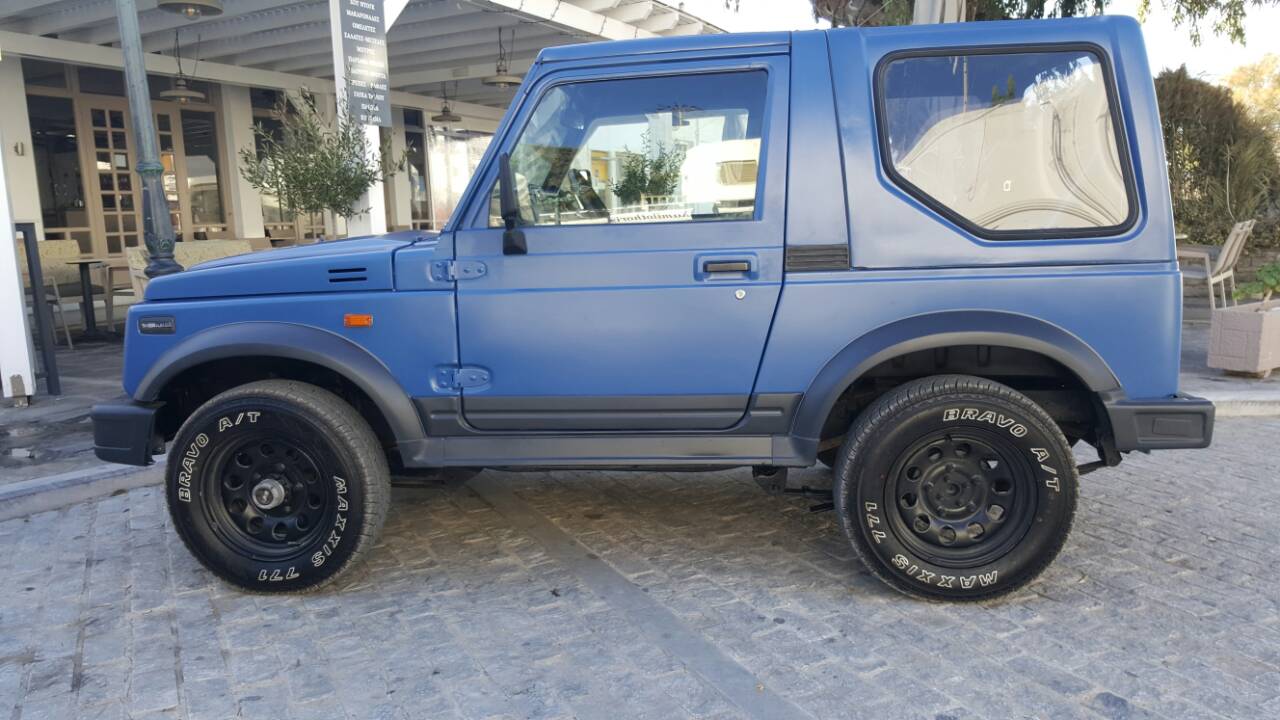 Hardtop Suzuki Samurai v2