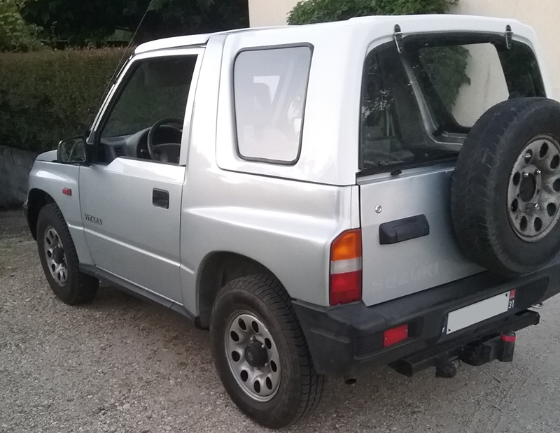 Hardtop Suzuki Vitara