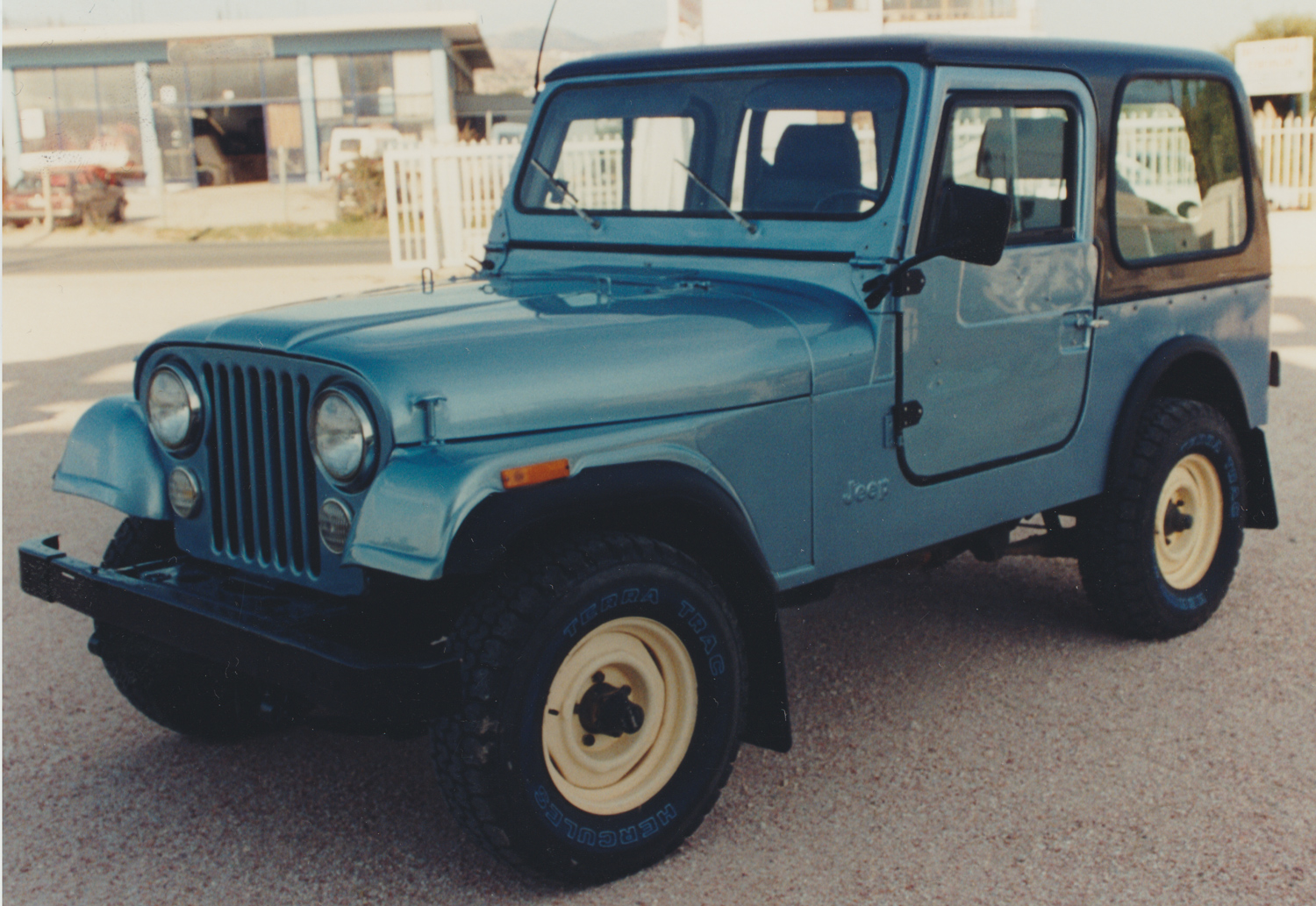 Hardtop Suzuki Samurai v2